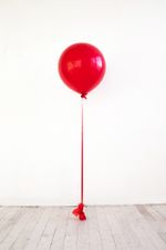 S шар гигант 24"/60 см пастель красный (БГ-90)