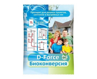 Биоконверсия D-FORCE 75г