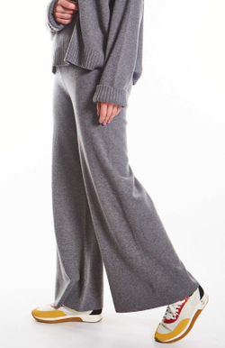 БРЮКИ ИЗ СМЕСИ ШЕРСТИ И КАШЕМИРА