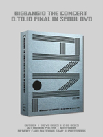 видео BIGBANG - BIGBANG10 THE CONCERT 0.TO.10 FINAL IN SEOUL (3 DVD + 2 CD)