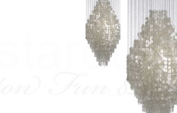 люстра Fun 8DM  Chandelier by Panton Verner