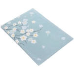 Зеркало косметическое складное «ФОРТУНА БРИ», микс 4 дизайна, сакура, 20*27,5см