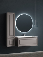 Тумба с раковиной Sancos Very 100 см VR100SM doha soft