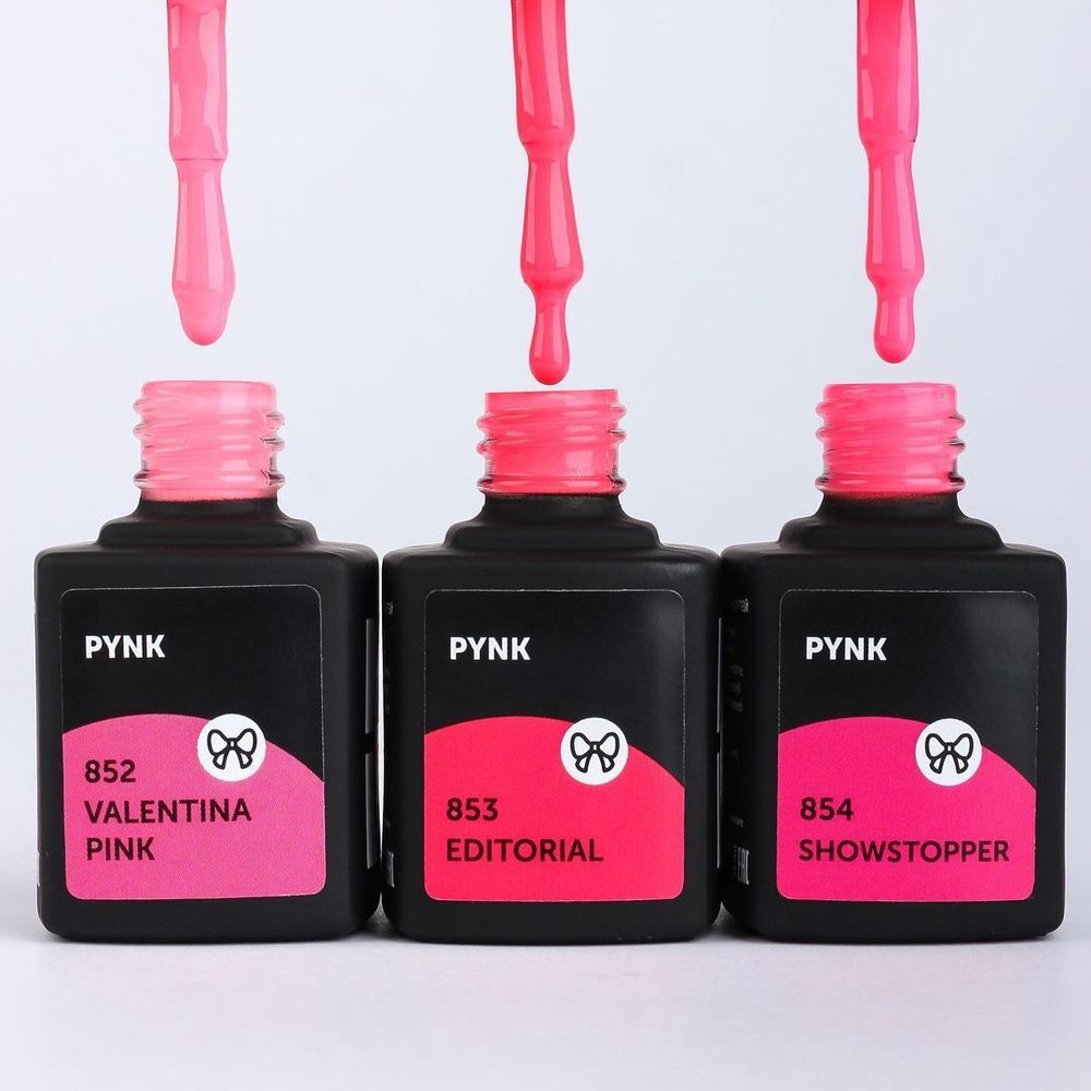 Milk Гель-лак Pink - 852 - 854