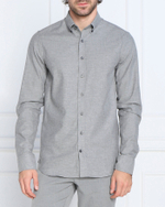 рубашка Oscar Jacobson - серый(12173958)