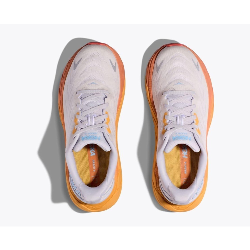 Кроссовки женские HOKA W ARAHI 6 Nimbus Cloud / Blanc De Blanc