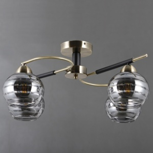 39800/4 DBK+AB черный/бронза E14 d600 h250 MD Свет