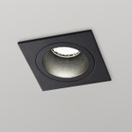 371006 WIR NT25 000 черный Светильник встраиваемый IP20 GX53 12W 220-240V GEMINI