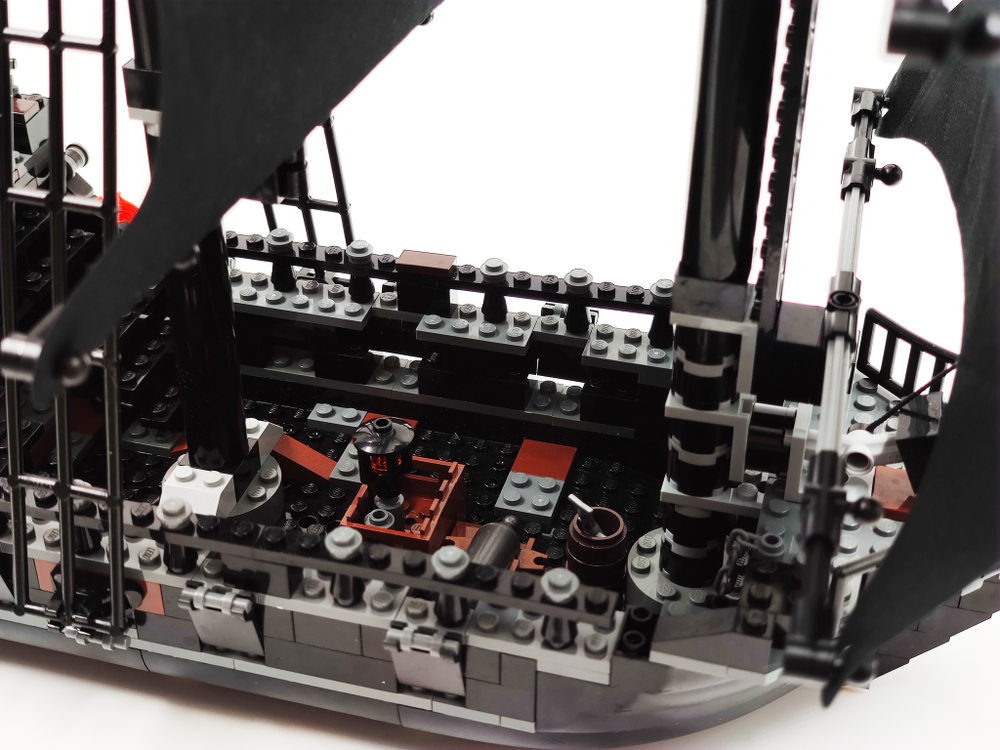 Конструктор LEGO 4184 Черная жемчужина (б/у)
