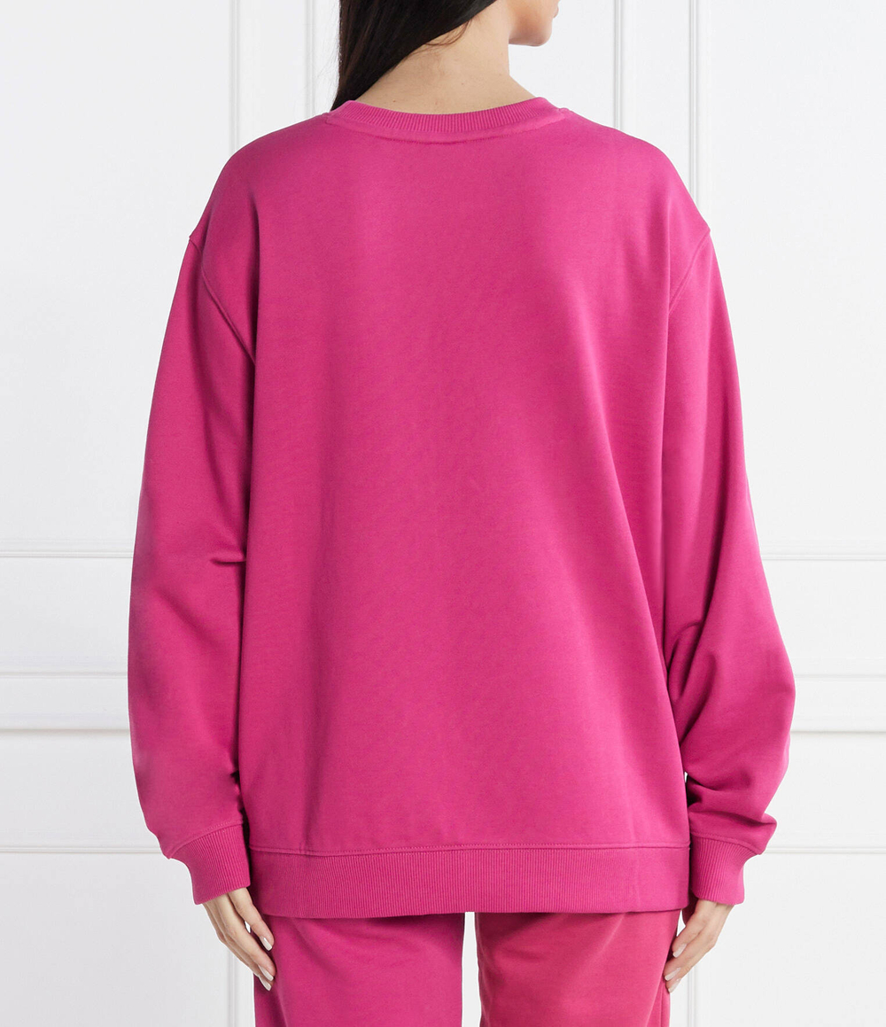 Худи Classic Crew_1 HUGO - фуксия(50508558)