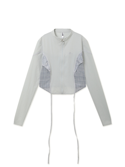 Женская Куртка Strap Trimming Pattern