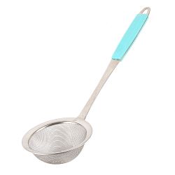 Сито - шумовка d=7,5см l=33см (3вида) (нержавеющая сталь, полипропилен) (упаковочный пакет)