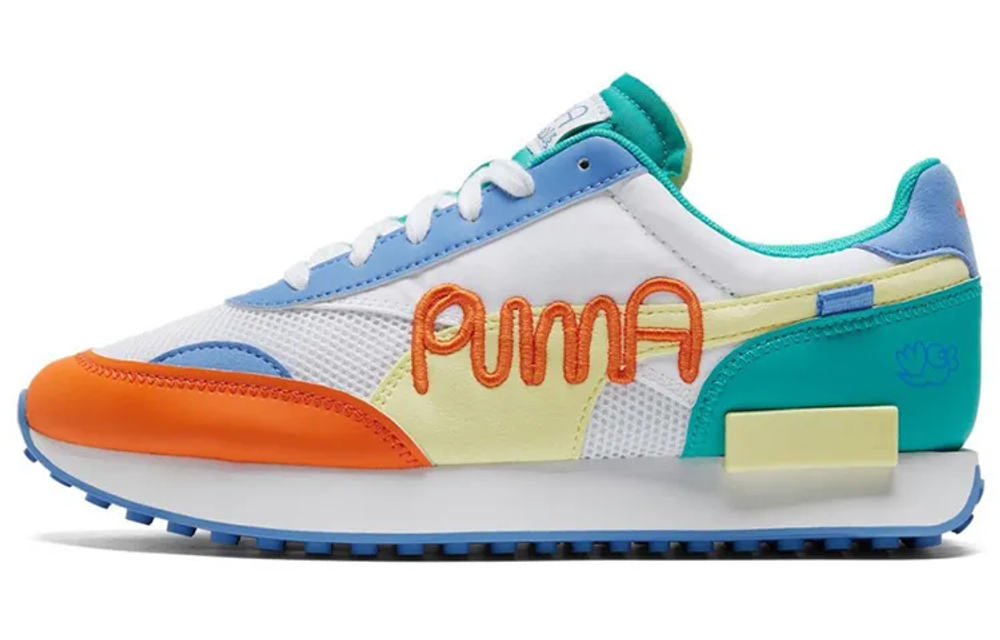 Mr Doodle X PUMA Future Rider PUMA Wordmark Embroidery