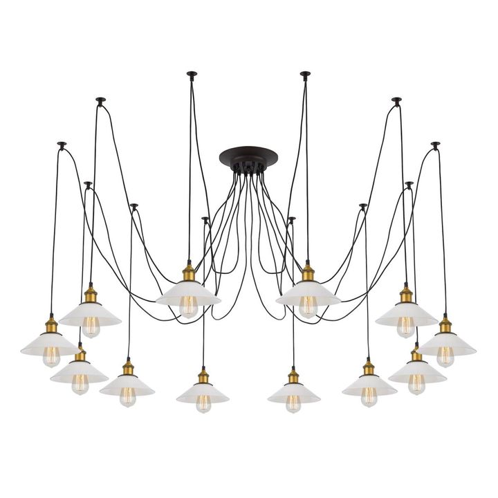 Подвесная люстра Citilux Эдисон CL451121