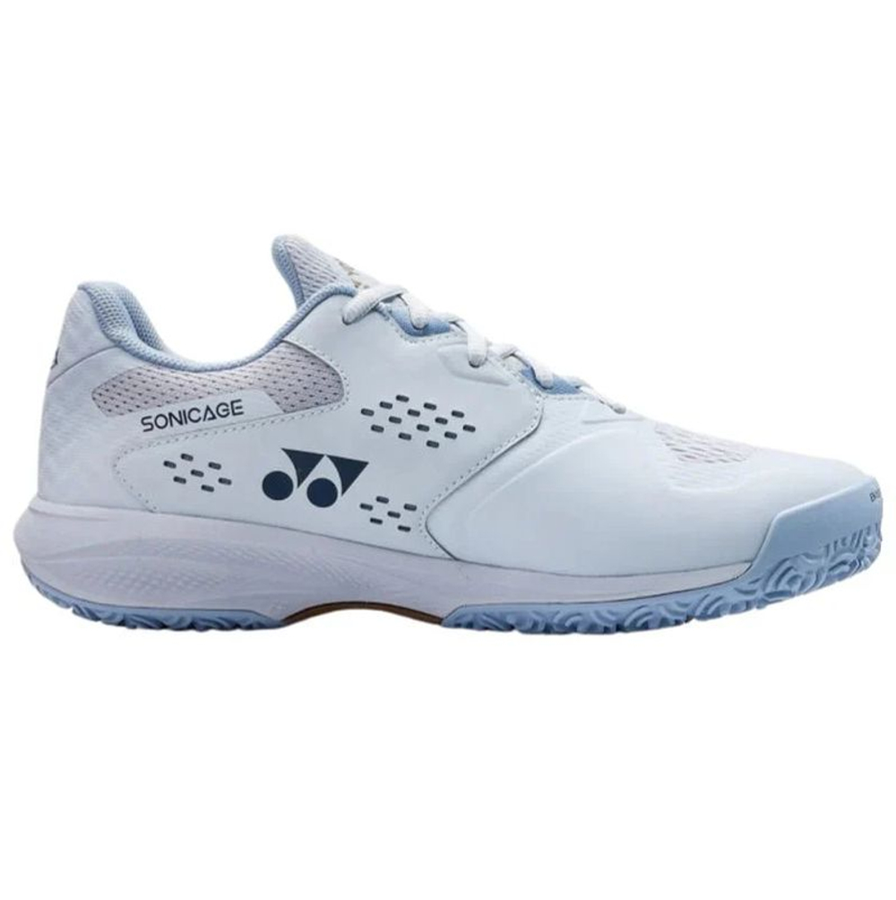 Мужские кроссовки теннисные Yonex Power Cushion Sonicage Clay - pale blue