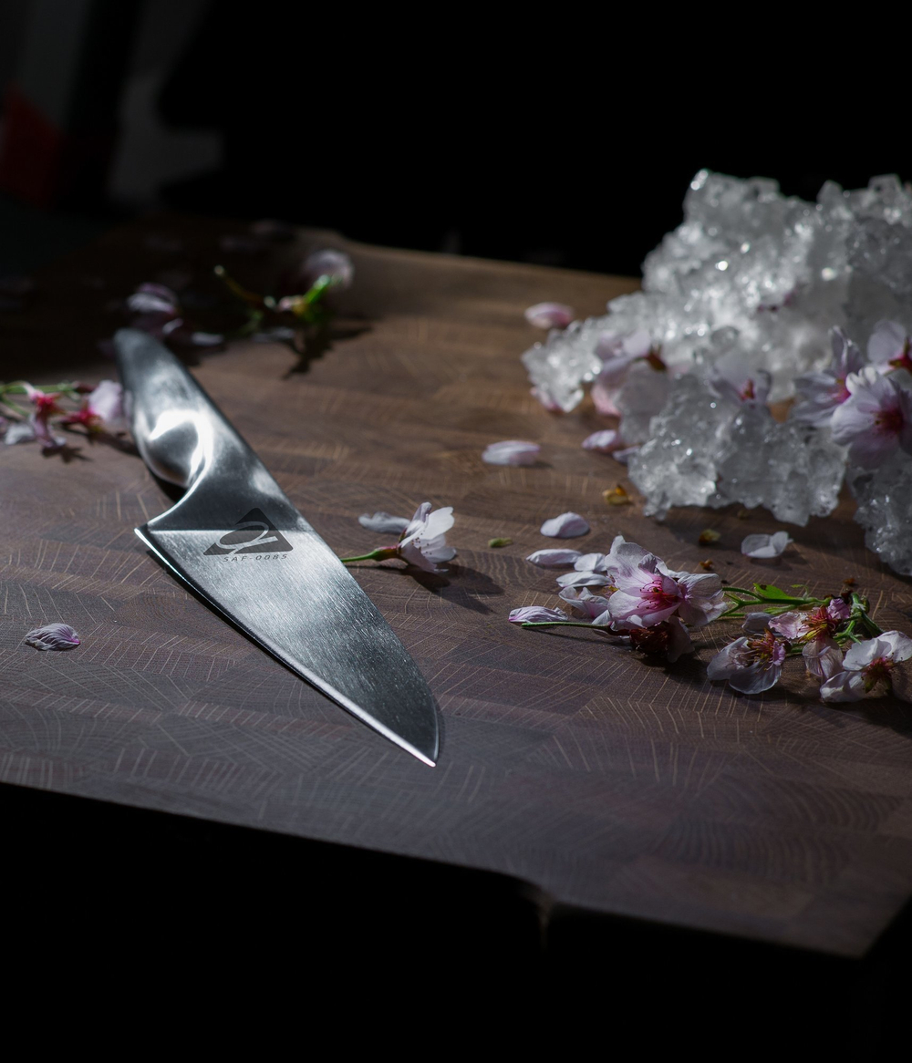 Нож кухонный Поварской-Шеф 20.1см Samura Alfa