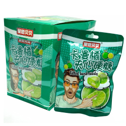 Конфеты "FILLED HARD CANDY"