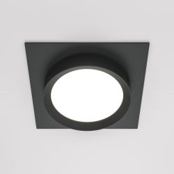Светильник встраиваемый Maytoni Hoop DL086-GX53-SQ-B