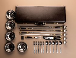 Подарочный набор для пикника в кейсе "Престиж №2"