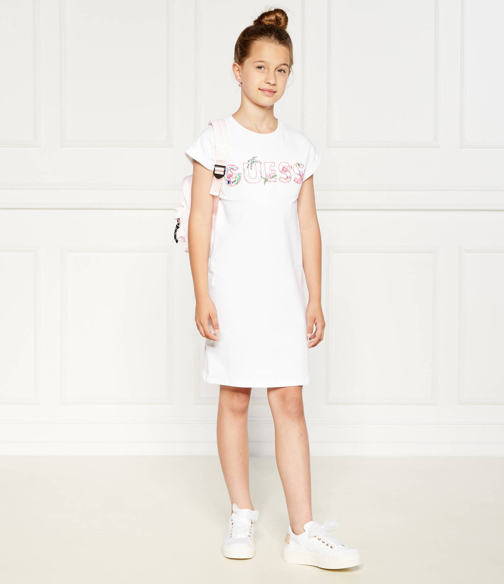Платье Guess - белый(J4GK14 KAE23)