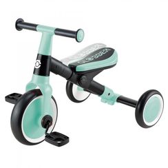 Velosiped \ Велосипед Globber Learning Trike 2in1 Mint 12m+ 735-206