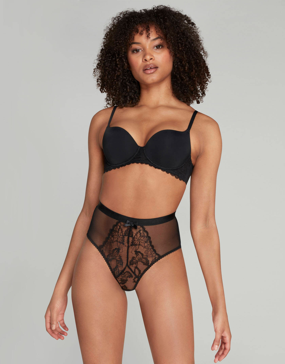 бюстгальтер leni moulded Agent Provocateur - черный(110588)