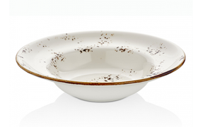 Тарелка д/пасты "Elegance" 25см.400мл. фарфор By Bone