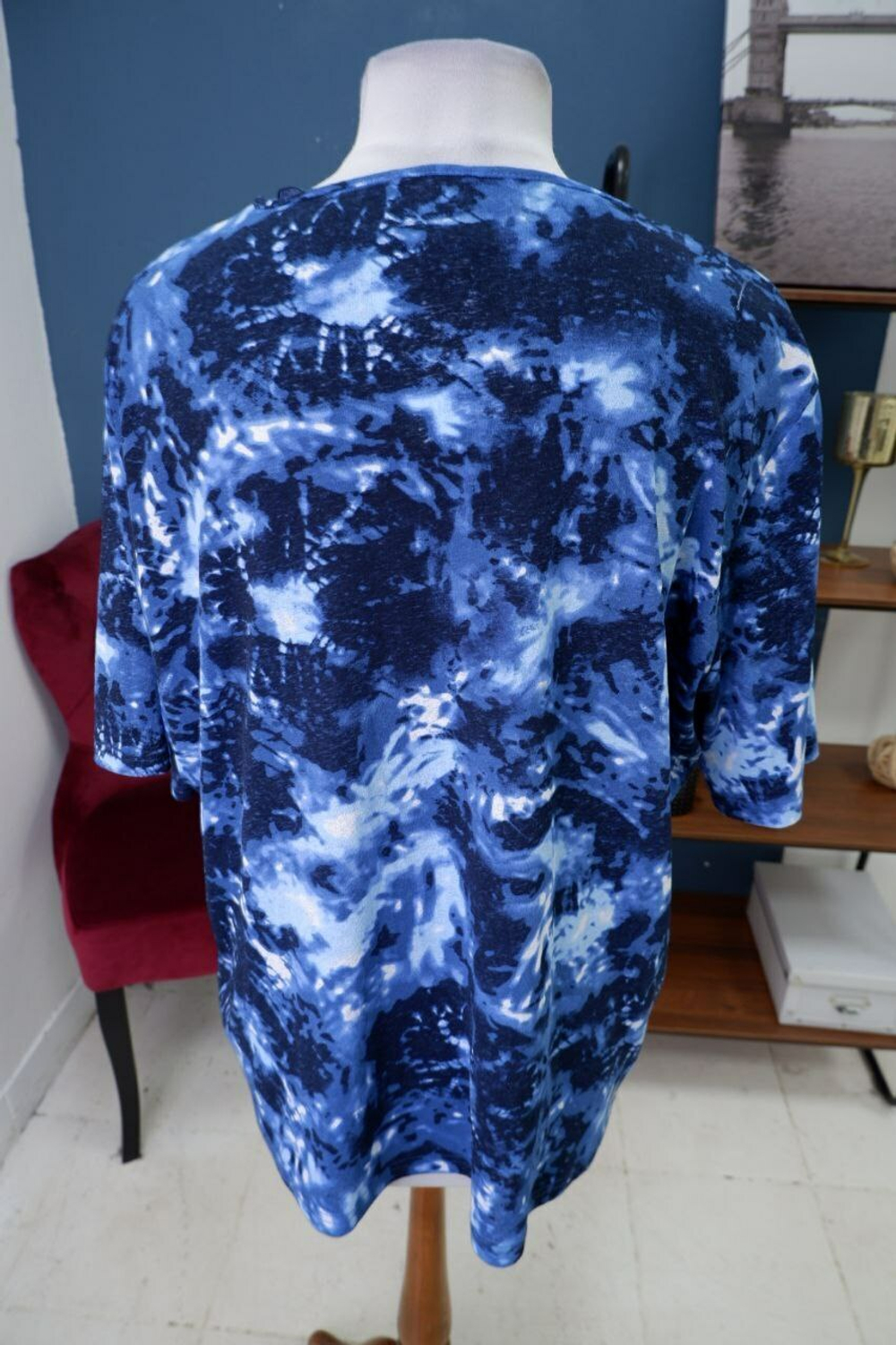 Блузка Kingfield красивая 52 размер