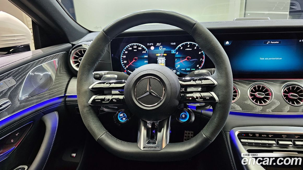 Mercedes-Benz AMG GT 4 даери 43 4MATIC+ Dynamic (03.2023)
