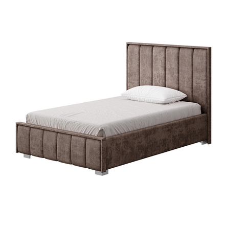 Кровать 1,2 м Мирабель КР-06 NEW маренго