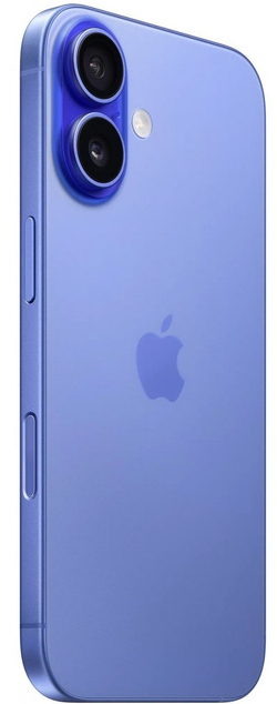 Смартфон Apple iPhone 16 128 ГБ («Ультрамарин» | Ultramarine)