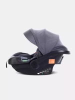 Автокресло RANT UB516 Pro "CARRY" Graphite (40-87см)