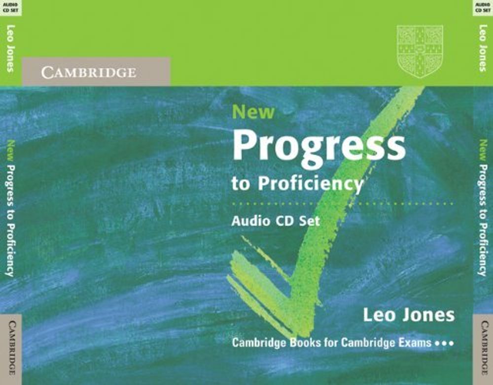 New Progress to Proficiency  Audio CDs (3)