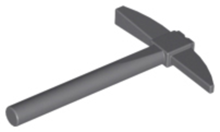 Кирка 3841, Dark Bluish Gray