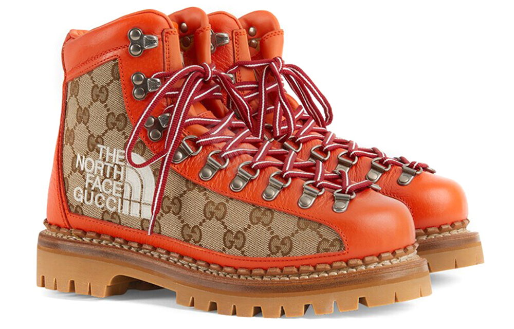 The North Face X Gucci (Женская размерная сетка)