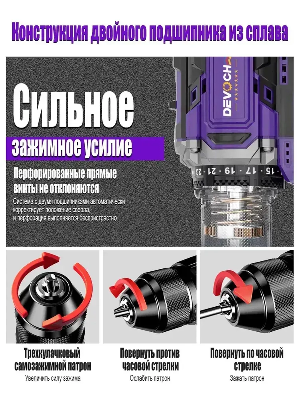 Шуруповерт бесщеточный,16.8В,65Нм,2АКБ,2.0Ач,шуруповерт аккумуляторный бесщеточный