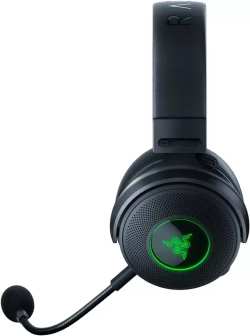 Гарнитура беспроводная Razer Kraken V3 Pro (RZ04-03460100-R3M1) вибрация HyperSense, звук THX, подсветка Chroma RGB