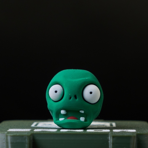 Бусина Error Зомби