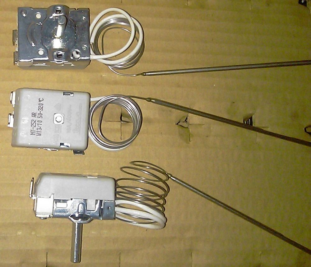 Термостат духовки CEBI, METAFLEX 50-320°C, 900mm, CU4800, 3.49.060.04