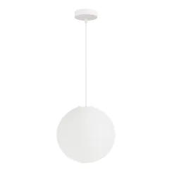 SLE6020-503-01 Светильник подвесной EVOLUCE белый D300mm E27 1*60W MOON