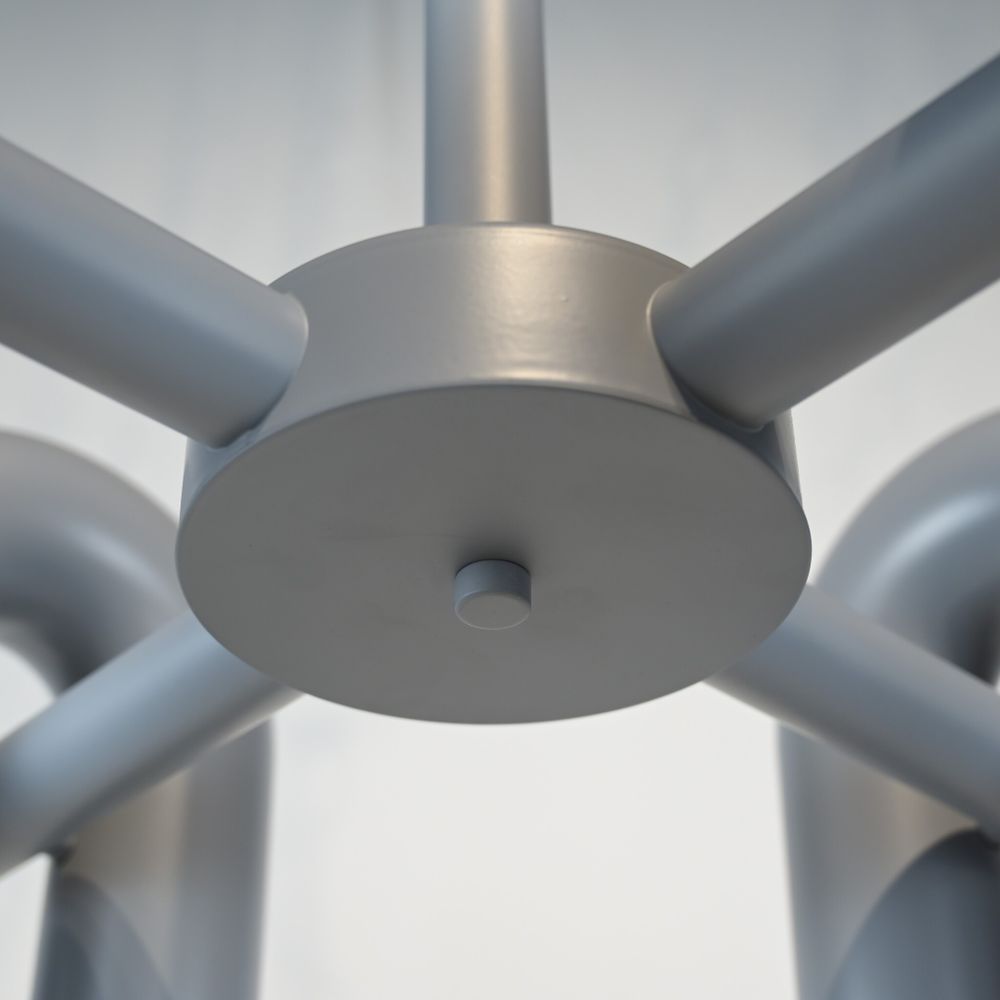 Подвесная Люстра Fanny 8 Grey By Imperiumloft