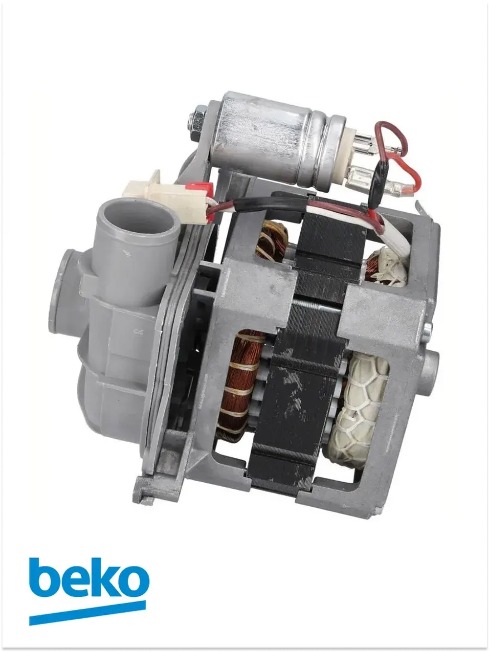 Мотор с помпой разбрызгивания 1740701900 Beko