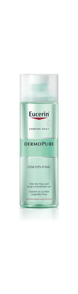Eucerin очищающая жидкость для лица для проблемной кожи DermoPure