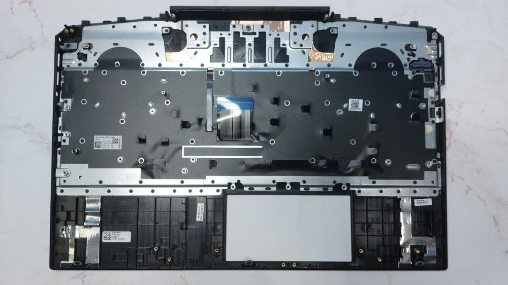 Топ-панель с клавиатурой RU для HP Gaming 15-dk0 / 15-dk1 / 15-dk2 (L57594-251) (L58827-251)