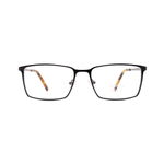 Оправа прямоугольная Family Optic MM4040 C1 стальная с черным