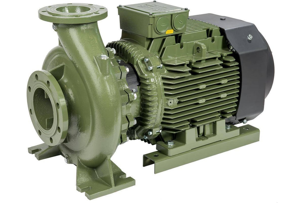 Насосный агрегат моноблочный фланцевый SAER IR 65-200NB
