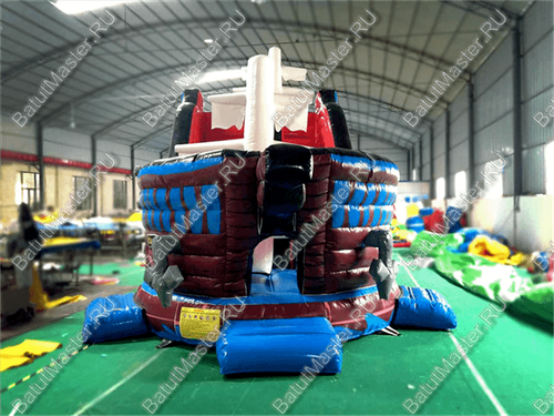 Надувной корабль "Пират Генри Морган"