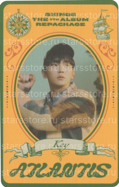 Фотокарта Key SHINEE - Atlantis