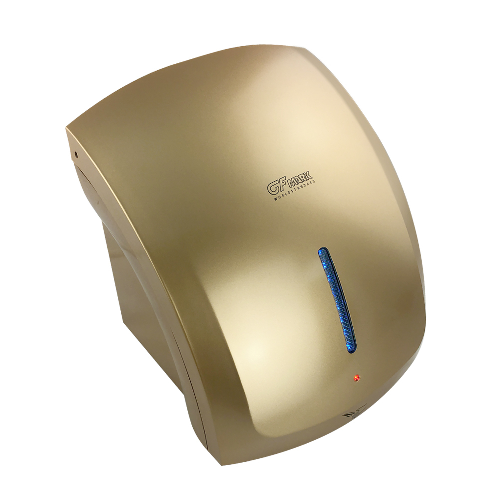 Сушилка для рук GFmark 1800W, с подсветкой САТИН 6901