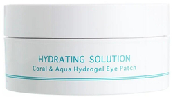 Гидрогелевые патчи с кораллами Beauugreen Coral & Aqua Hydrogel Eye Patch (Medium Type) 60 шт.